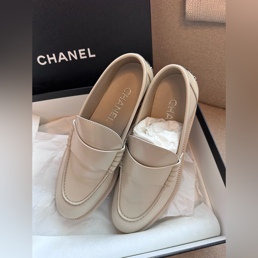 Chanel loafers